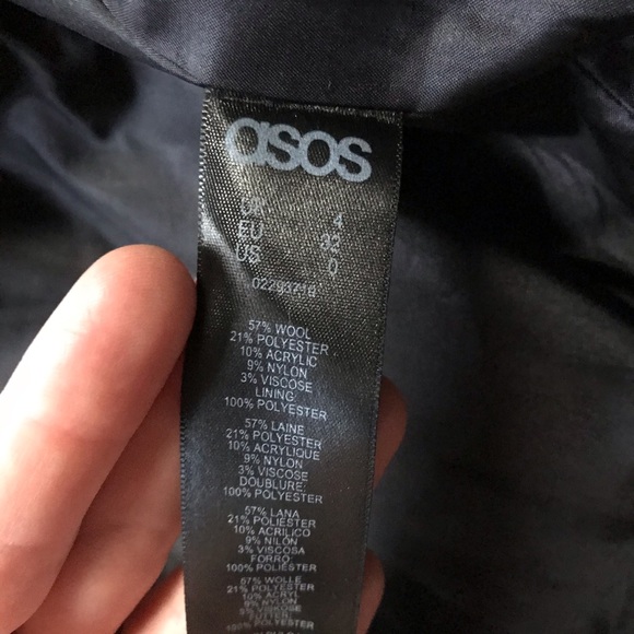 ASOS Wool Coat - Picture 7 of 11